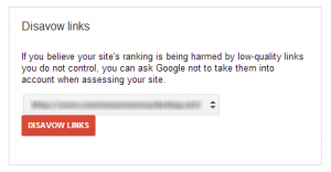 Ask the website owners to remove the suspicious backlinks