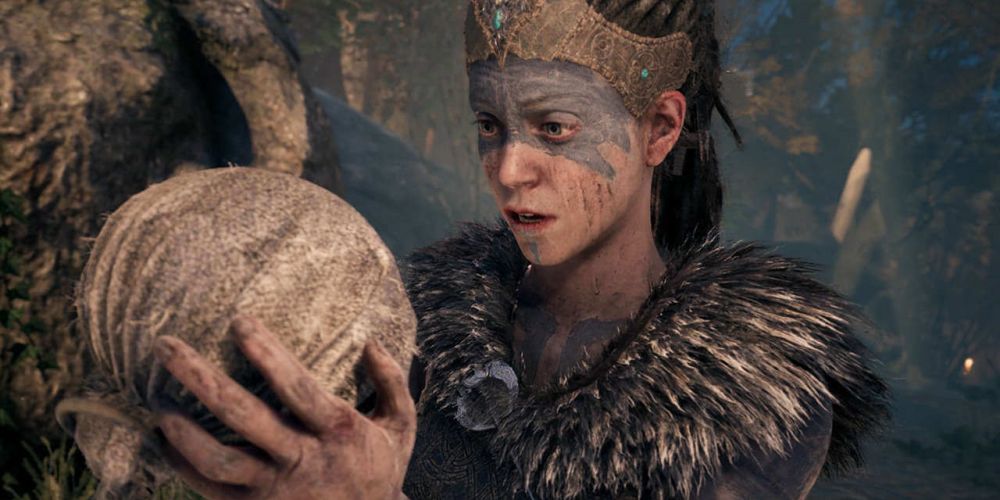 HellBlade: Senua's Sacrifice Skull