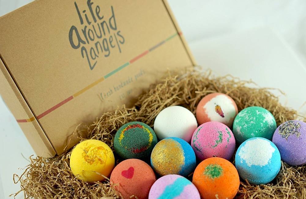 LifeAround2Angels Bath Bombs Gift Set