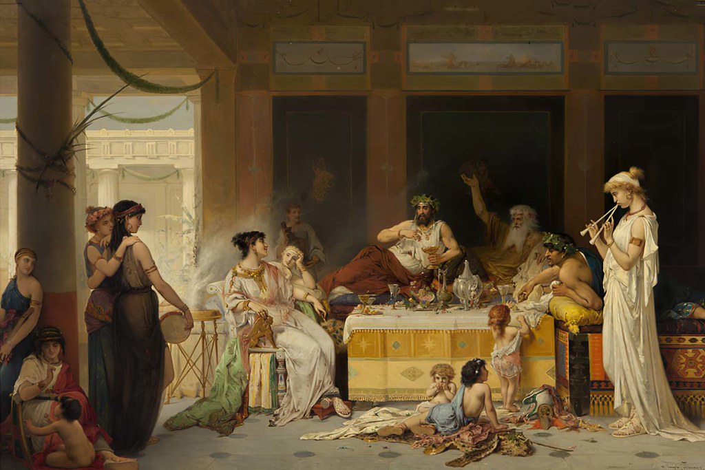 Roman Banquet