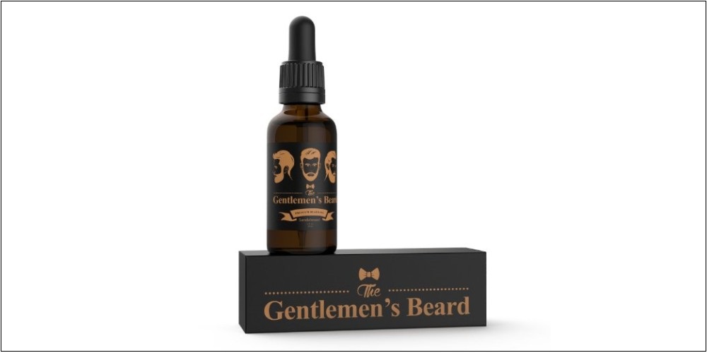 The Gentlemen's Beard Oil and Leave-in Conditioner Softener